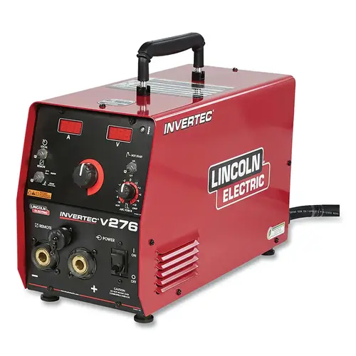 Invertec V276 Welder, Tweco Power Source, GTAW, SMAW, 1-Phase/3-Phase, Includes Input Cable Invertec V276 Welder, Tweco Power Source, GTAW, SMAW, 1-Phase/3-Phase, Includes Input Cable