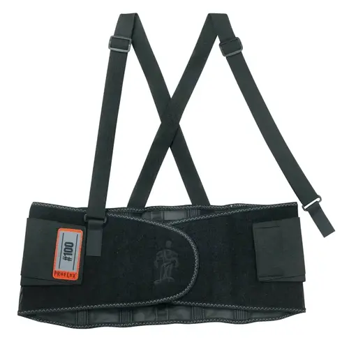ProFlex 100 Economy Back Support, 2X-Large, Black ProFlex 100 Economy Back Support, 2X-Large, Black