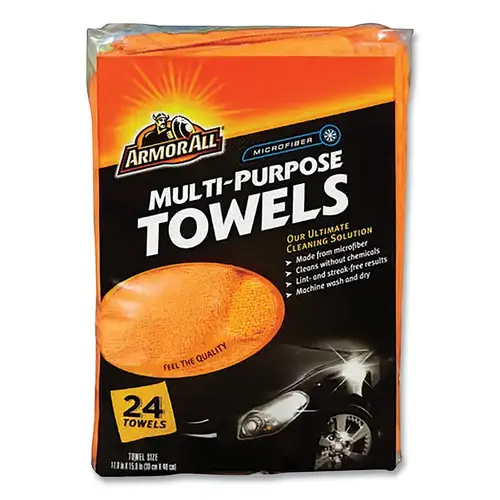 Microfiber Multi-Purpose Towel, 24 ct - pack of 12