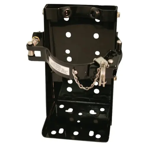 Vehicle Brackets, Steel, Black, 5 lb Vehicle Brackets, Steel, Black, 5 lb