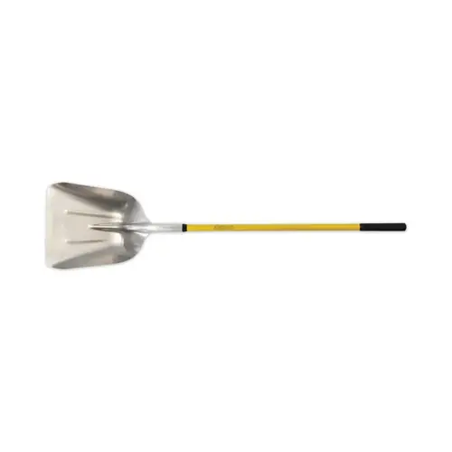 SCOOP SHOVEL WITH FIBERGLASS HANDLE SCOOP SHOVEL WITH FIBERGLASS HANDLE