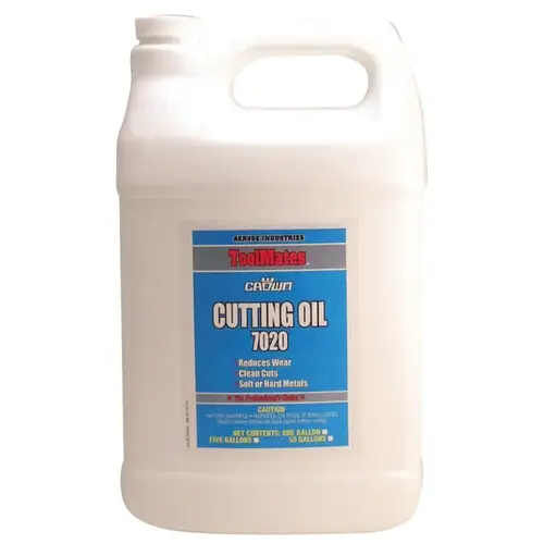 Cutting Oils, 1 gal, Bottle Cutting Oils, 1 gal, Bottle