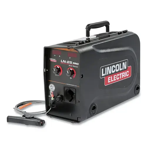 LN-25 PRO Dual Power Wire Feeder, 450 A, 15 to 110 V, 2 rolls, Portable LN-25 PRO Dual Power Wire Feeder, 450 A, 15 to 110 V, 2 rolls, Portable