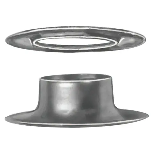 13020 7/16"DIA. BRASS PLAIN RIM GROMMETS - pack of 144 13020 7/16"DIA. BRASS PLAIN RIM GROMMETS - pack of 144
