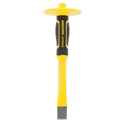 FatMax  Chisel with Guard, Overall L 12 in, Blade W 1 in - pack of 4