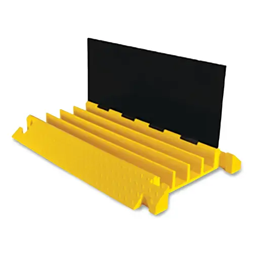 Bumble Bee  Cable Protector, 4 in H x 24 in W x 7.2 in L, Male, End Boot, 4-CH