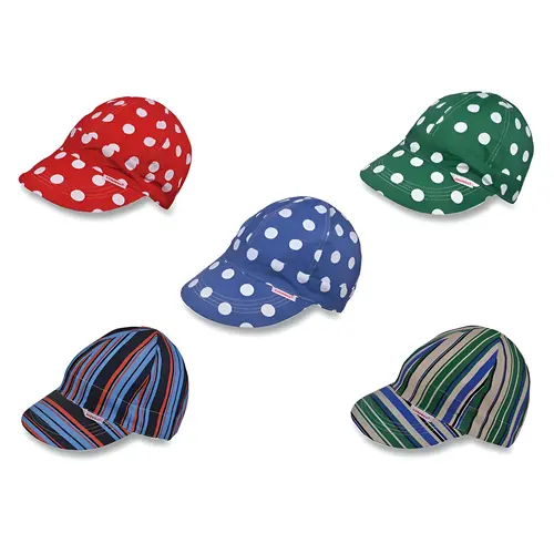 Short Crown Cap, 6-5/8, Assorted Prints