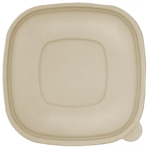 Square Bowl Lids - Ingeo - Compostable - Case of 200 Clear Square Bowl Lids - Ingeo - Compostable - Case of 200 Clear