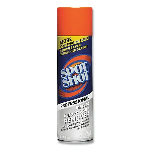 Carpet Spot and Stain Remover, 18 oz Can - pack of 12