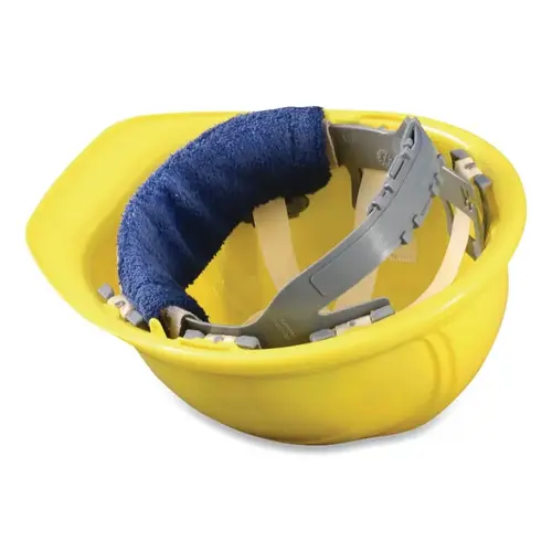 Terry Topper Hard Hat Sweatbands, Navy - pack of 12 Terry Topper Hard Hat Sweatbands, Navy - pack of 12