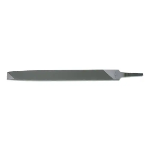 Lathe Long-Angle Bastard-Cut File, 10 in L, Single-Cut Lathe Long-Angle Bastard-Cut File, 10 in L, Single-Cut