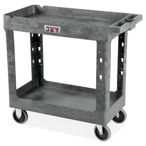 Utility Cart, 550 lb, 34 in x 17 in x 32-1/2 in, Gray Utility Cart, 550 lb, 34 in x 17 in x 32-1/2 in, Gray