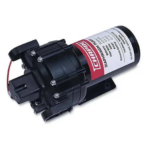 Diaphragm Pump, 12 V, 4 GPM