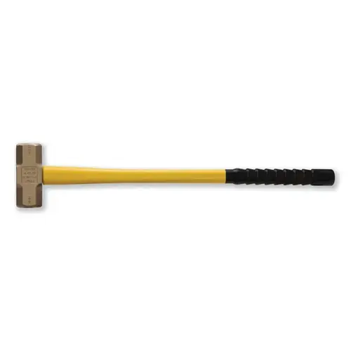5 Lb Aluminum Bronze Nonsparking Sledge Hammer 5 Lb Aluminum Bronze Nonsparking Sledge Hammer