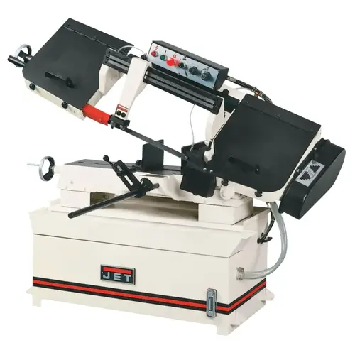 Horizontal Bandsaw: 9 x 16" Rectangular, 9" Round Capacity, Step Pulley Drive Horizontal Bandsaw: 9 x 16" Rectangular, 9" Round Capacity, Step Pulley Drive