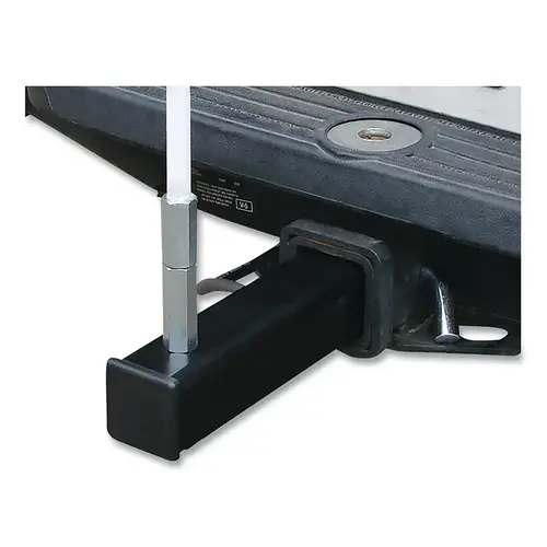 Warning Whip 2 in Hitch Mount, Lighted, Threaded Hex Base/24 in Power Cord w/7-Way Plug Warning Whip 2 in Hitch Mount, Lighted, Threaded Hex Base/24 in Power Cord w/7-Way Plug