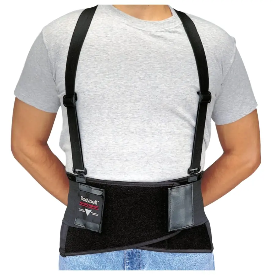 Allegro Industries Inc Bodybelts X-Large Black 7160-04 Allegro Industries Inc Bodybelts X-Large Black 7160-04