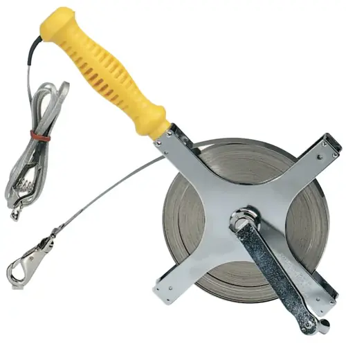 Oil Tank Gauging Tapes, 25 ft, Chrome Plated Gauging Tape Oil Tank Gauging Tapes, 25 ft, Chrome Plated Gauging Tape