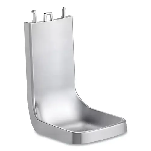 SHIELD Floor and Wall Protector, 3.5 in L, Chrome SHIELD Floor and Wall Protector, 3.5 in L, Chrome