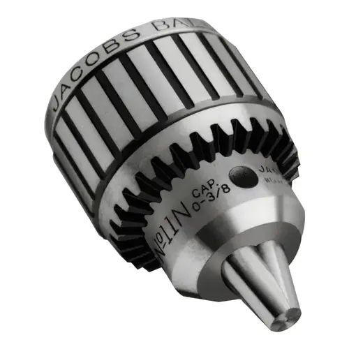 Ball Bearing Chuck, K3, 0.04 in to 0.5 in, Tapered Ball Bearing Chuck, K3, 0.04 in to 0.5 in, Tapered