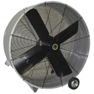Airmaster Fan Company 60019 Portable Belt Drive Mancoolers, 4 Blades, 48 in, 385 rpm