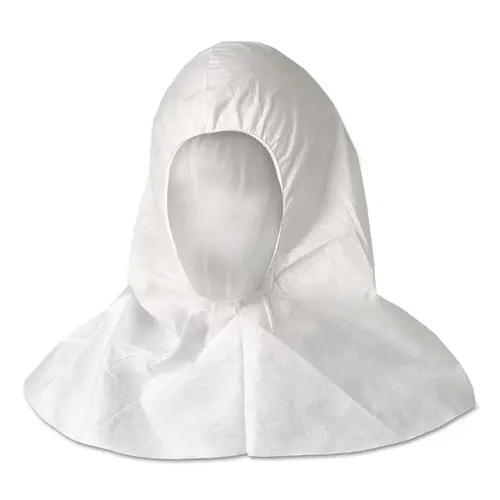 Kleenguard A20 Breathable Particle Protection Hoods, Universal, White - pack of 100