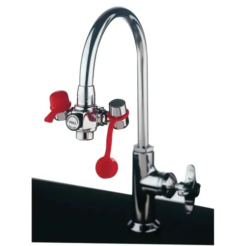 EyeSafe Faucet-Mounted Eye Washes EyeSafe Faucet-Mounted Eye Washes