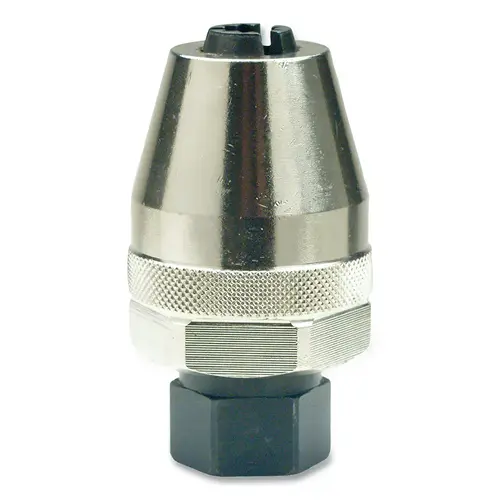 Stud Extractor, High-Grade/Heat-Treated Alloy Steel, Use with 3/8 in Impact Wrench, Chrome Finish