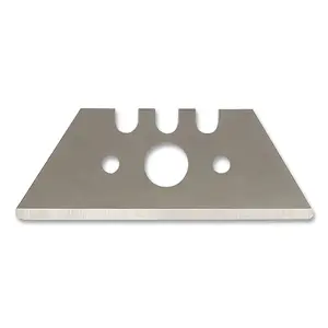 Pacific Handy Cutter, Inc B111219 Industrial Utility Blade, 2.01 in L , Rounded Point, Carbon Steel - pack of 100