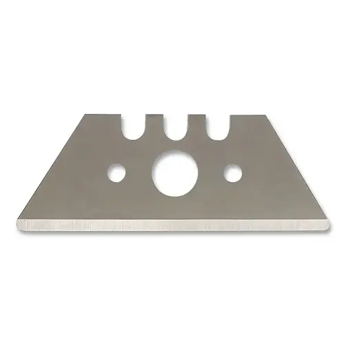 Industrial Utility Blade, 2.01 in L , Rounded Point, Carbon Steel - pack of 100