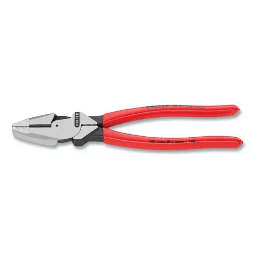 Linemans Plier, 9-1/2 in OAL, 9-1/4 in Cut Length, Ergonomic Handle Linemans Plier, 9-1/2 in OAL, 9-1/4 in Cut Length, Ergonomic Handle