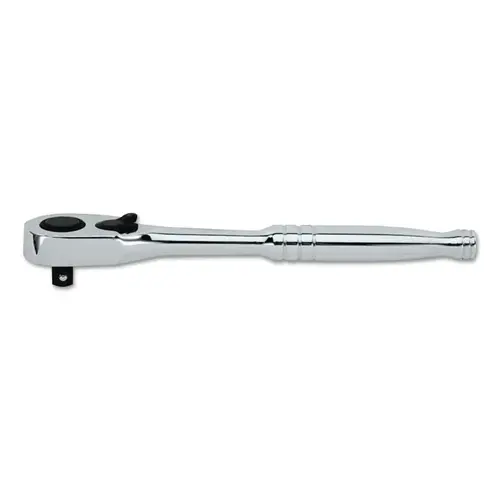 Quick-Release Ratchet: 3/8" Drive, Pear Head Quick-Release Ratchet: 3/8" Drive, Pear Head