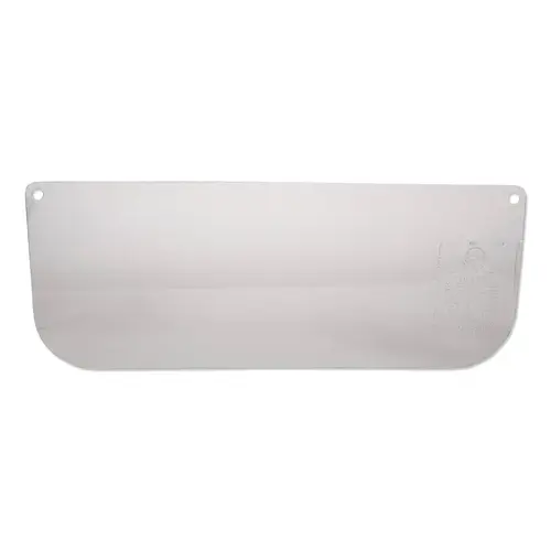 F10 PETG Economy Faceshield, Uncoated, Clear, 15.5 in W x 6 in H, Unbound - pack of 36 F10 PETG Economy Faceshield, Uncoated, Clear, 15.5 in W x 6 in H, Unbound - pack of 36