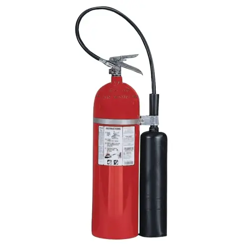 ProLine Carbon Dioxide Fire Extinguishers - BC Type, 15 lb Cap. Wt. ProLine Carbon Dioxide Fire Extinguishers - BC Type, 15 lb Cap. Wt.