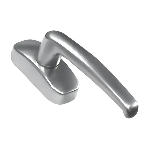 Satin Chrome Euro Locking Handle Satin Chrome Euro Locking Handle