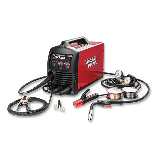 POWER MIG 140 MP Multi-Process Welder, 140 A, 120 V, Single-Phase POWER MIG 140 MP Multi-Process Welder, 140 A, 120 V, Single-Phase