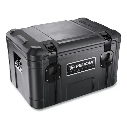 BX80 Cargo Case, 80 L cap, 17.25 W, 16 in D, 25 in H, Black BX80 Cargo Case, 80 L cap, 17.25 W, 16 in D, 25 in H, Black