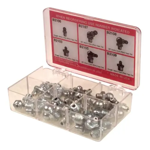 Metric Fitting Assortments, 44 Assorted Metric Fitting Assortments, 44 Assorted