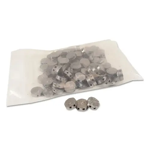 Lead Seal, 1/2 in Diameter - pack of 100 Lead Seal, 1/2 in Diameter - pack of 100