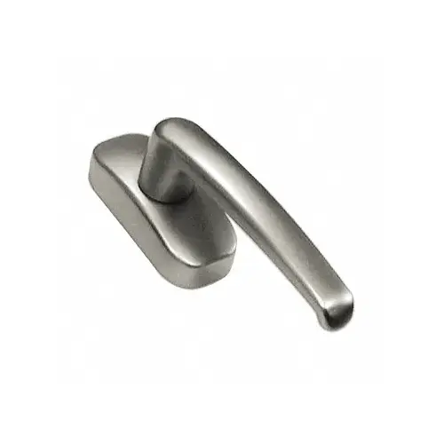 Satin Nickel Euro Locking Handle