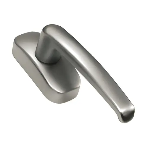 Satin Nickel Euro Locking Handle Satin Nickel Euro Locking Handle