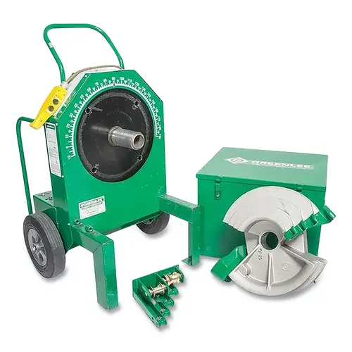 555 Series Electric Bender, 1/2 in to 2 in Rigid, Includes Single Rigid Shoes 555 Series Electric Bender, 1/2 in to 2 in Rigid, Includes Single Rigid Shoes