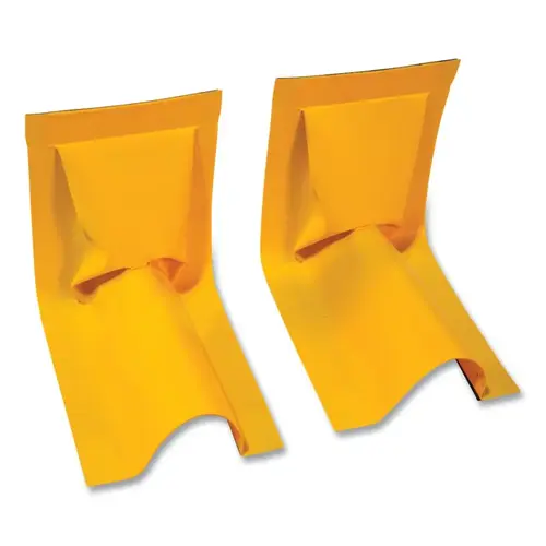 Make-A-Berm Corners, 4 in H, Yellow Make-A-Berm Corners, 4 in H, Yellow