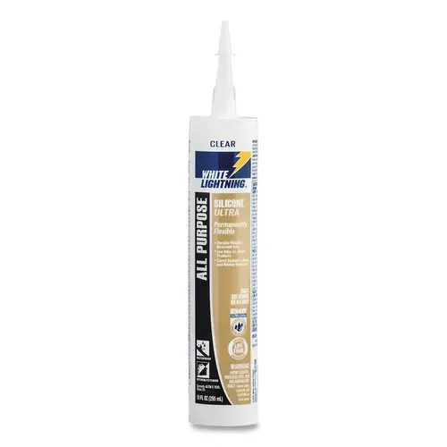 SILICONE ULTRA ALL PURPOSE SEALANT CLEAR 10 OZ - pack of 12