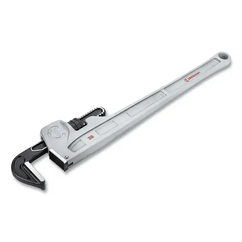 Aluminum Pipe Wrench, 36 in Aluminum Pipe Wrench, 36 in