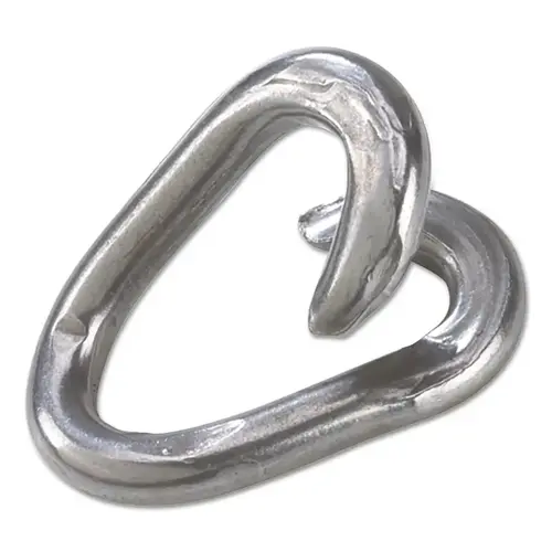 Lap Link Connectors, 3/16 in, 200 lb Load, Self Colored - pack of 100 Lap Link Connectors, 3/16 in, 200 lb Load, Self Colored - pack of 100