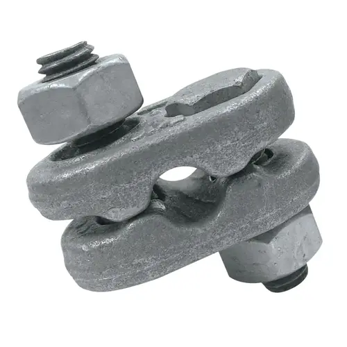 Mid-Grip Wire Rope Clips, 5/8 in, Galvanized Mid-Grip Wire Rope Clips, 5/8 in, Galvanized