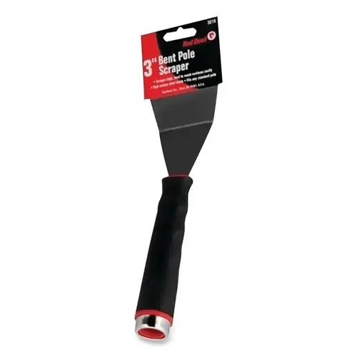 3IN BENT POLE SCRAPER 3IN BENT POLE SCRAPER
