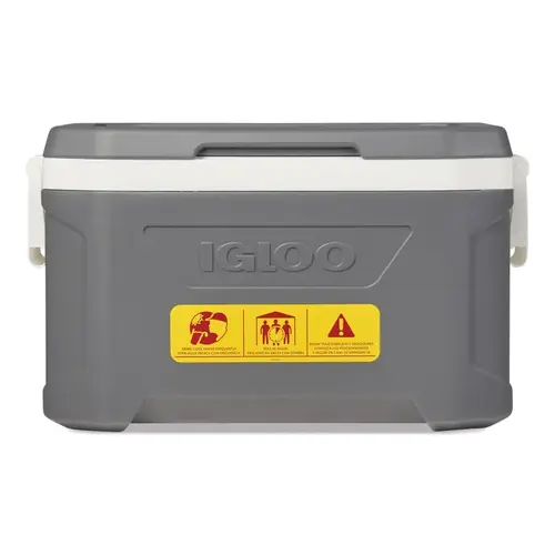 Workman 50 qt Ice Chest, Gray - pack of 2 Workman 50 qt Ice Chest, Gray - pack of 2