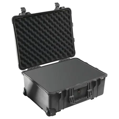 Protector Mobility Cases, 0.96cu ft, 23.55 in x 14.36 in x 10.62 in, Black Protector Mobility Cases, 0.96cu ft, 23.55 in x 14.36 in x 10.62 in, Black